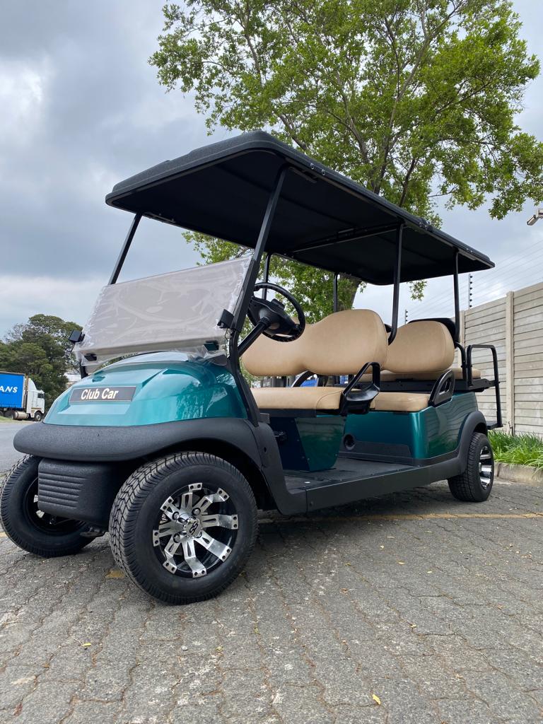 Club Car Precedent 6 seater golf cart
