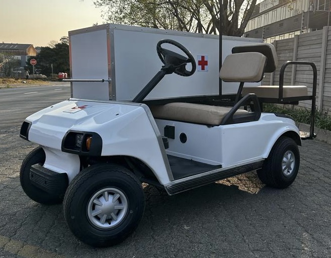 Pro Carts emergency response golf cart
