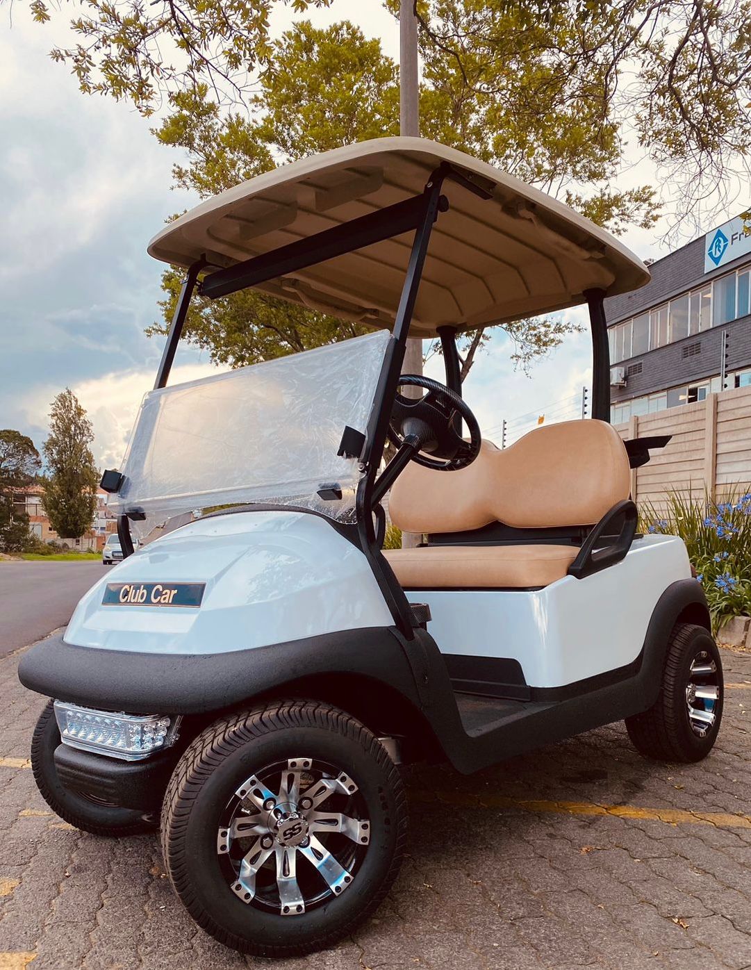 Pro Carts golf cart