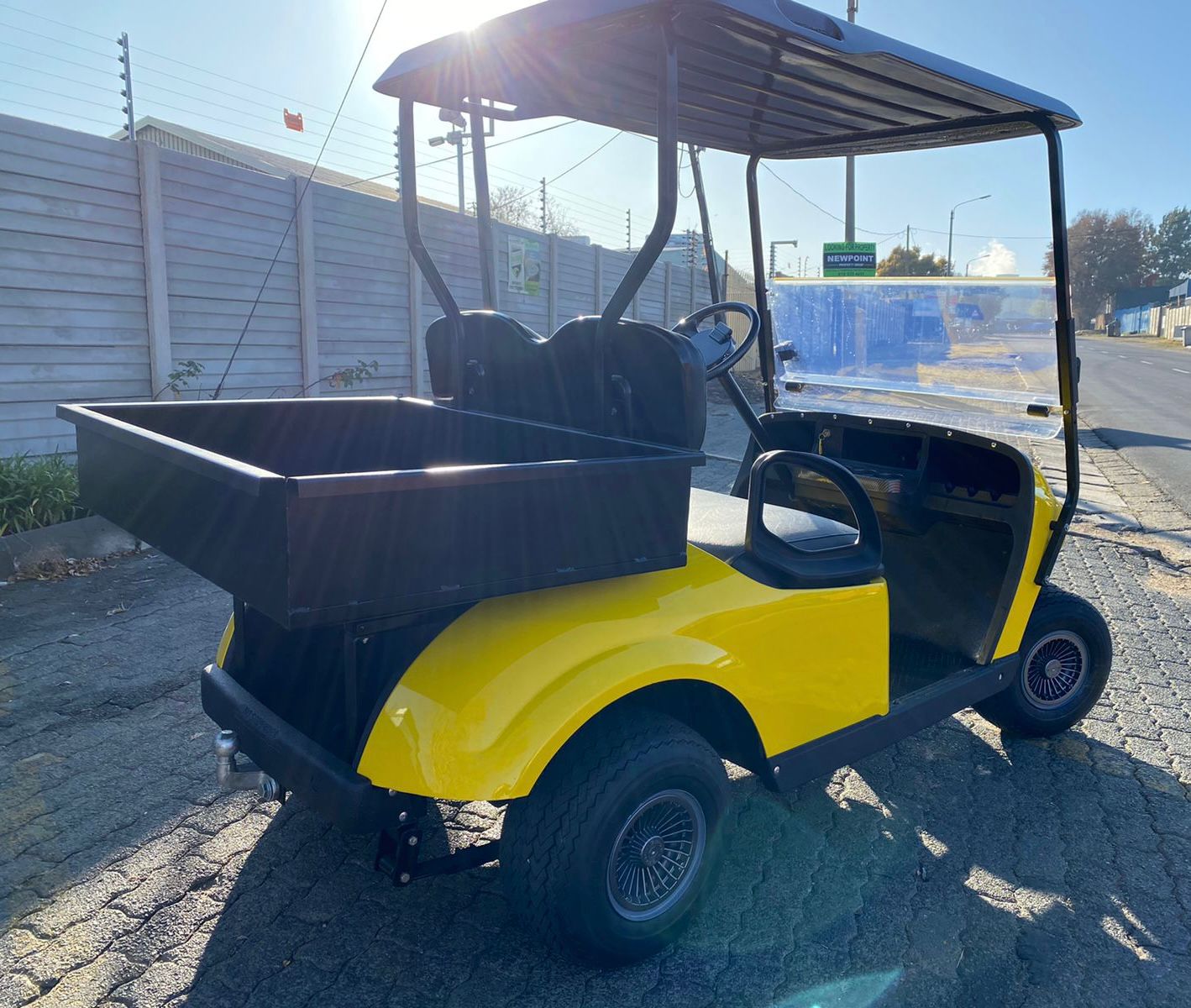 Pro Carts golf cart