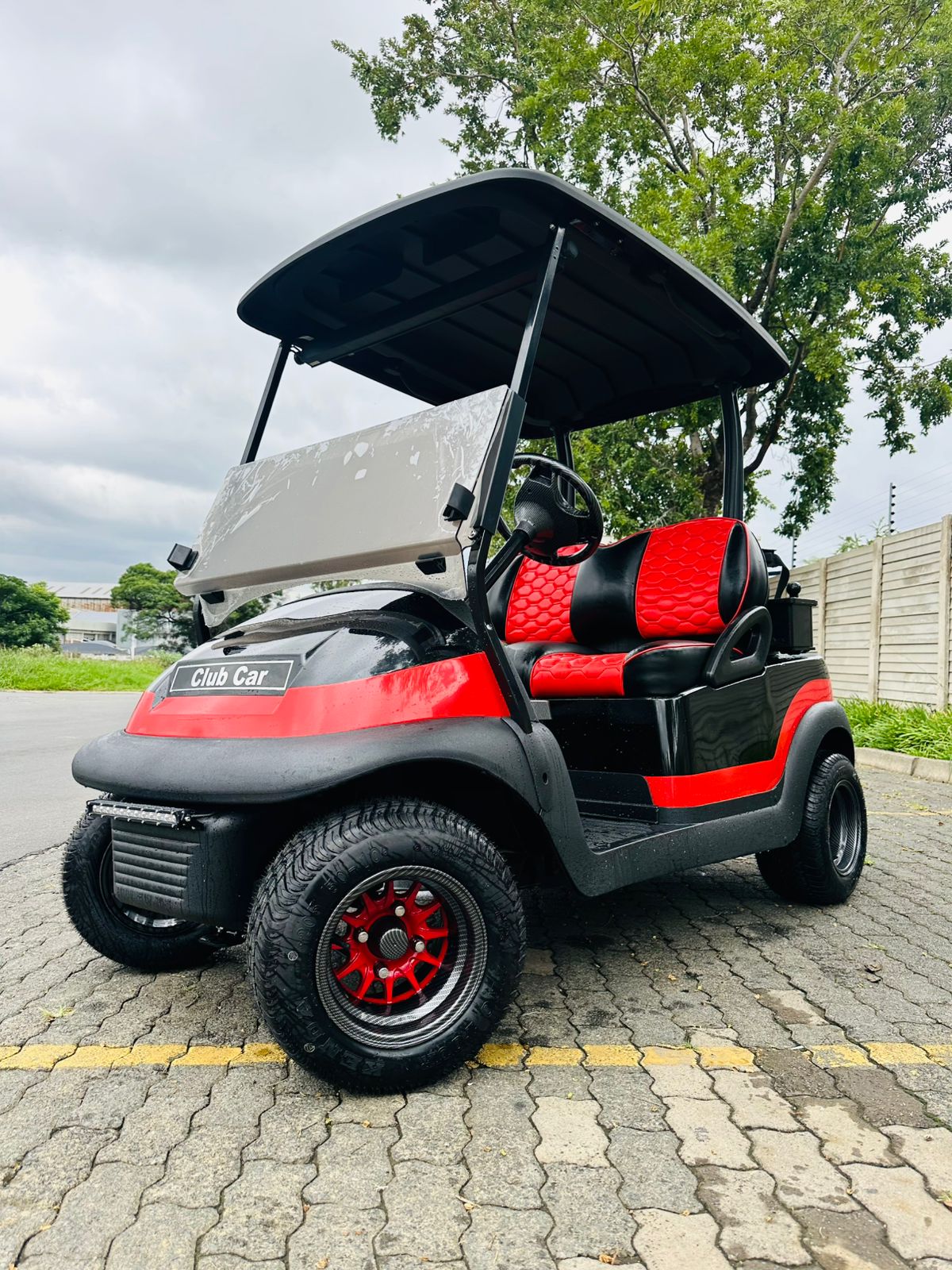 Pro Carts golf cart