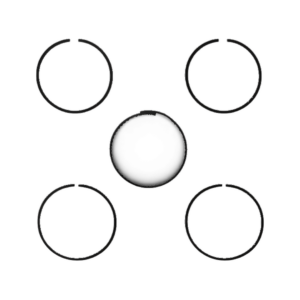CC D/S 92+ ring set assembly FE290